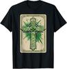 NEW LIMITED St Patricks Day Celtic Knot Irish Shamrock Card Tee Size S-3XL