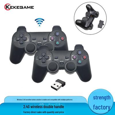 2,4G bezdrátový herní ovladač pro Android pro TV Box a konzoli (Duální ovládání)