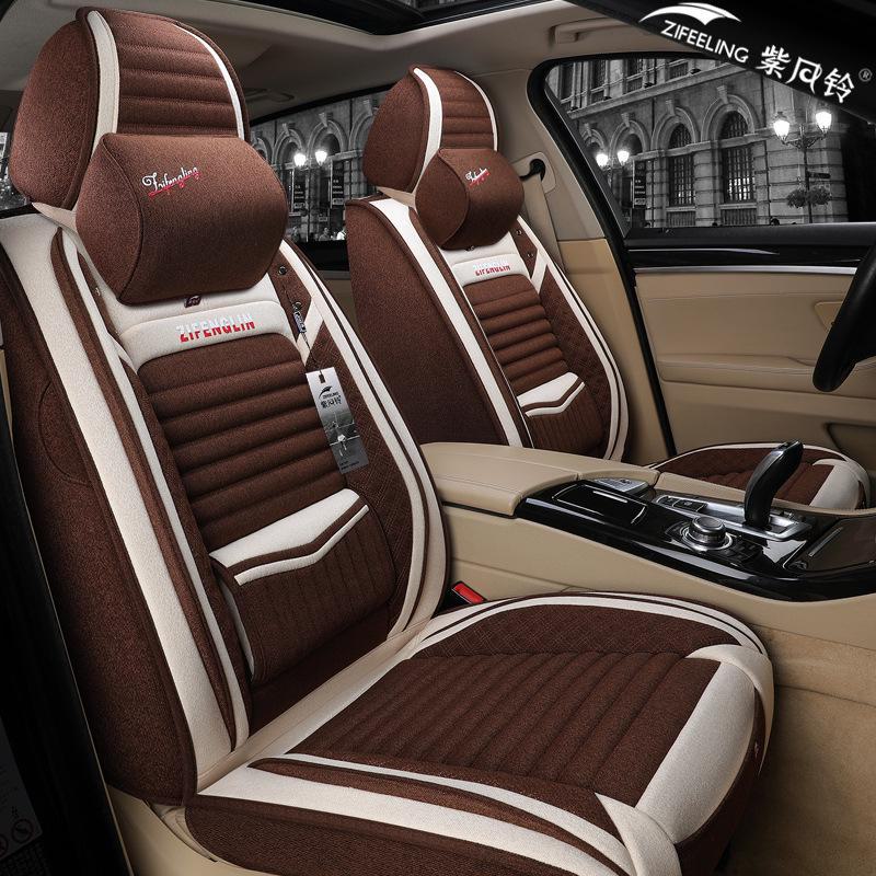 Husă pentru scaun auto Binyue Four Seasons - Design Full Surround 2021