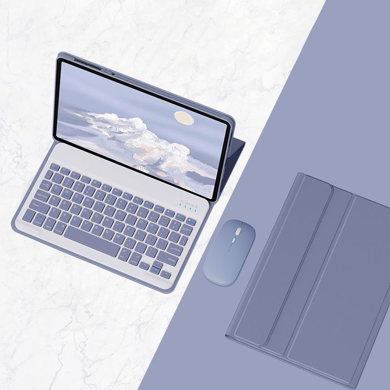 Redmi Pad 2 Bluetooth Keyboard Leather Case - SE11 Magnetic Tablet Cover, Portugal