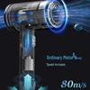 High-Speed Ionic Hair Dryer: Silent, Strong Wind, Quick-Dry, Constant Temperature, High Power for Household and Dormitory Use.