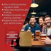 1-10x Anti-Alcohol Patches, Happy Hour Aid Patches, Party Drinking Recovery Patch Long-Lasting Natural Formula Better Mornings After Night Out Wak
