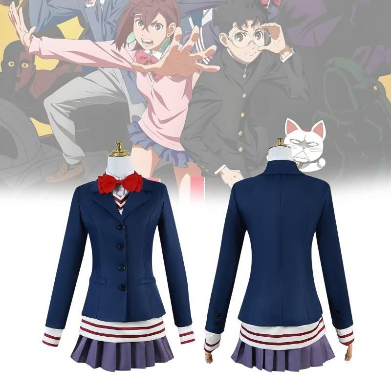 Cute And Stylish Airo Shiratori Cosplay Outfit In Blue For Anime And Cosplay Lovers