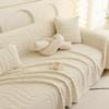 Modern Style Sofa Cover 2025 New Thick Plush Shu Velveteen Throw Blanket for Autumn Winter Non-slip Couch Protector