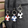 Decorative Football Key Chain Zinc Zinc Zinc Alloy Football Bottle Opener  Football Party Favors
