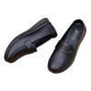 Comfortable Round-toed Soft-soled Women's Leather Shoes