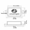 DC 15V-80V To DC 12V 2A Step-Down Converter Step-Down Voltage Reducer Buck Regulator Voltage Regulator Power Supply