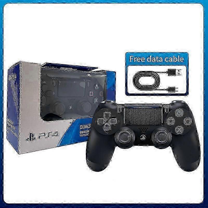 Playstation PS4 DualShock 4 V2 Wireless Controller Kontroller- Black