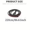 RGB LED Strip Lights for Trucks Operating on 24V an Ambient Lighting Kit for Vehicles Designed for Driving Truck Flashing Light