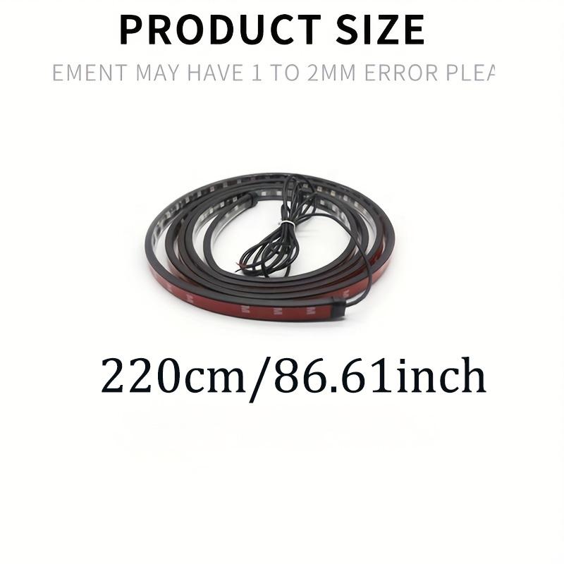 RGB LED Strip Lights for Trucks Operating on 24V an Ambient Lighting Kit for Vehicles Designed for Driving Truck Flashing Light