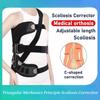 Adjustable Scoliosis Posture Corrector Back Postoperative Recovery Spinal Auxiliary Orthosis Adults Health Care Device