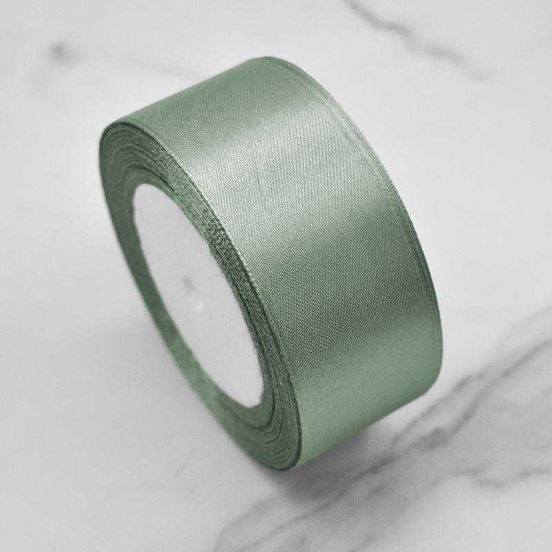 Hanfan 4cm Satin Ribbon for Wedding, DIY Crafts, Cake Decoration, Fresh Flowers & Gift Packaging.