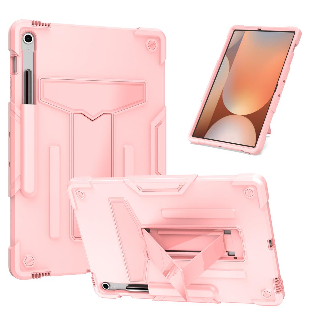 Hybrid Case for Samsung Galaxy Tab S10 FE Plus 2025 13.1 Inch SM-X620 SM-X626B Built-in Kickstand Cover Shockproof with Pen Slot