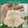 Delightful Big Eyed Plush Monster Keychain Doll Colorful Backpack Charm For All Ages