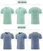 2024 Men's Quick-Dry Breathable Running T-Shirt - Round Neck, Short-Sleeved Fitness Top