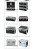 Custom Aluminum Alloy Flight Case with Lock & EVA Liner - Thickened, Anti-Collision Handheld Pull Rod Box