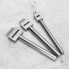 3 buc spațiere perforator instrument DIY piele meșteșuguri găuri perforator set curea perforator