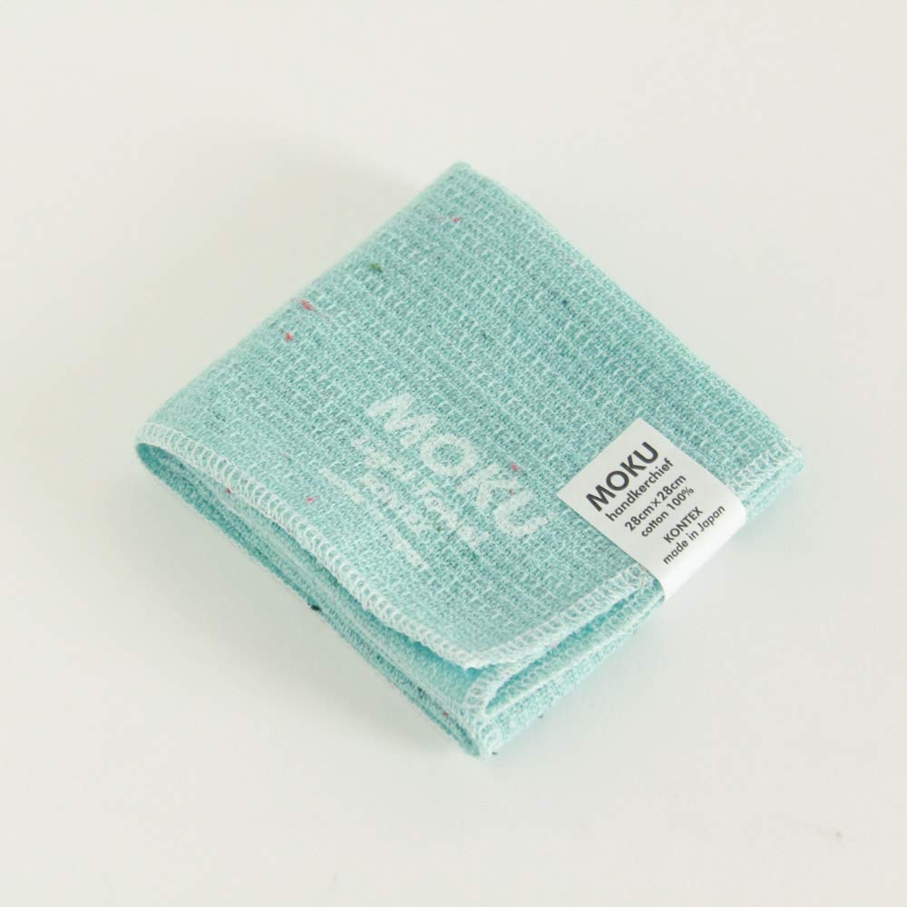 

Imabari Towel kontex MOKU Light Towel Handkerchief Aqua