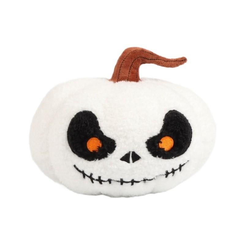 Plush Halloween Pumpkin Toys Ghost Decorative Props Stuffed Dolls Kids Gift