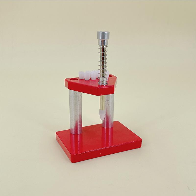 

Watch Parts Repair Tool for Watchmaker Watch Hand Presser Remover Puller Plunger Setting Fitting Set червоний