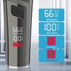 Fast-Charging Electric Hair Clipper with LCD Display and Ceramic Blade for Home Use