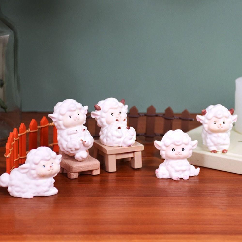 

Форма для свечи в форме овцы 3D форма для мыла DIY форма для свечи украшение дома