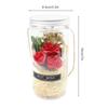 Romantic Eternal Rose Never Withered Rose Night Light Ing Bottle Preserved Flowers Soap Rose