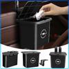 Car Trash Can Portable Hanging Vehicle Garbage Case Stickers For Opel Astra H G J Insignia Mokka Zafira Corsa Vectra B C D