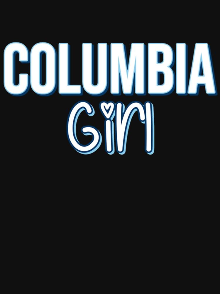 Columbia University Columbia Girl Classic Unisex T-Shirt