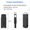 USB 2.0 All-in-One Smart Card Reader: SIM, SD, TF, ID, IC Cards