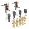 New Attack Craft Battle Droids Building Model Star Army MOC Blocks Sets Creative Toys Ornament Gifts for Kids Boys Adult 189pcs