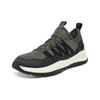 Timberland Comfortable Trendy Sports Breathable Low-Top Running Shoes Men sneaker Dark-Green A24SV