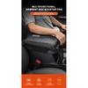 Car Armrest Cushion Cover Breathable Leather Console Box Pad Mat W/Storage Bag