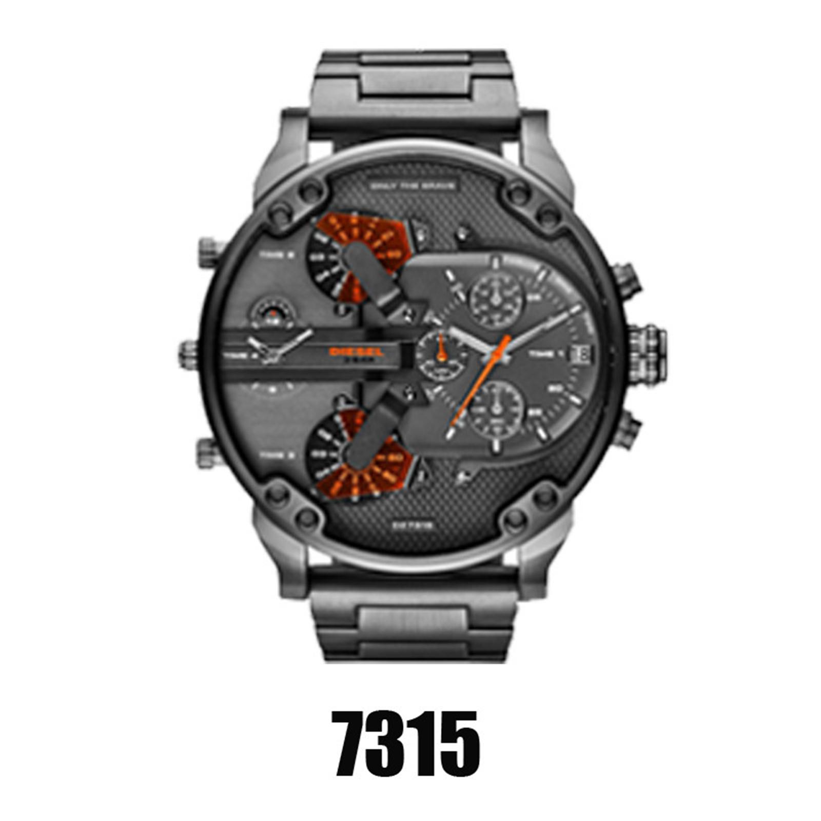 

Чоловічий водонепроникний люмінесцентний годинник-будильник для бігу One Size