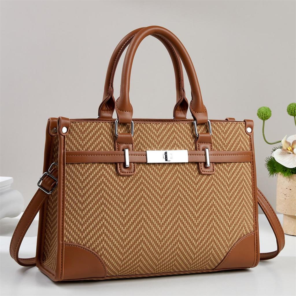 2025 Boston Commuter Ladies' Underarm Handbag - Niche Design Casual Shoulder Bag
