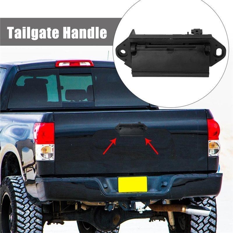 Rear Trunk Door Tailgate Exterior Handle 69023-26040 For Toyota Hiace Commuter Grandia GL Super 2005-2018 Car Parts