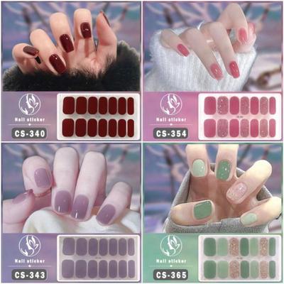 14 conseils pour faire des bandes de vernis à ongles en gel scintillant, pour faire du nail art à faire soi-même