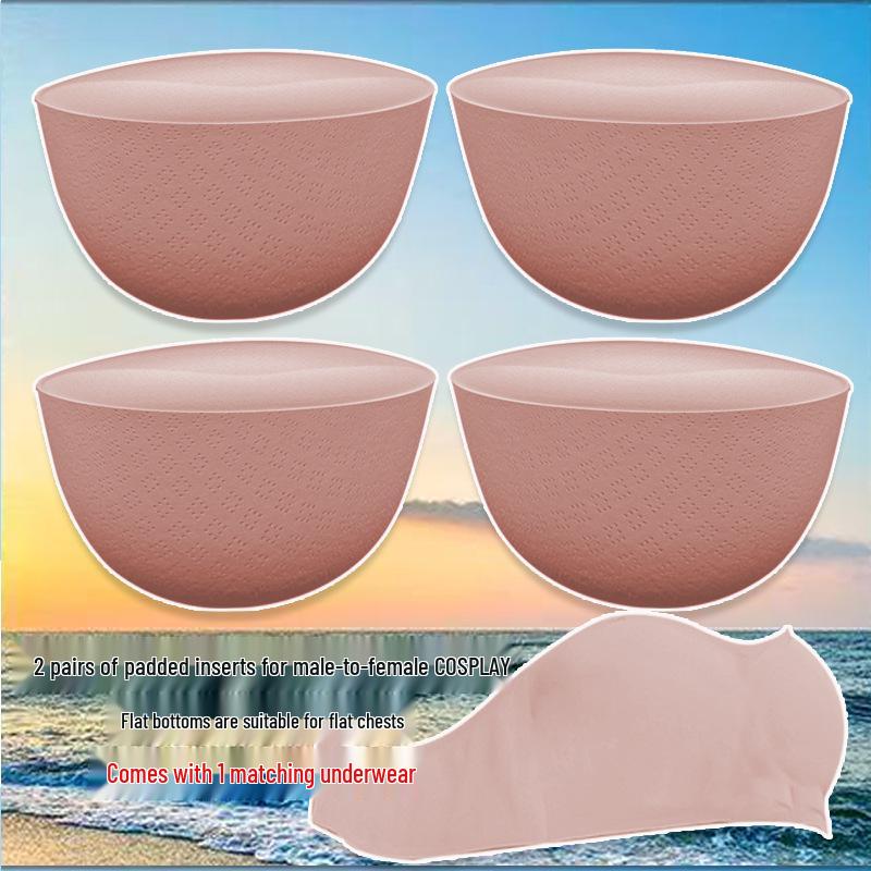 Super Large Cosplay Femboy Chest Pads - Transform A to D Cup