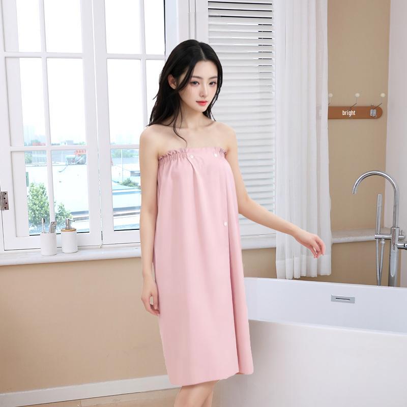 Unisex Quick-Dry Pure Cotton Gauze Bath Towel & Wearable Bathrobe