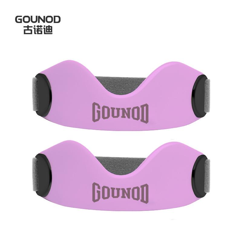 1PC/2PC GOUNOD Knee Strap for Support Knee Basketball Stabilizer Brace Silicone Band Elasticity Fixed Supportion Patellar Ring