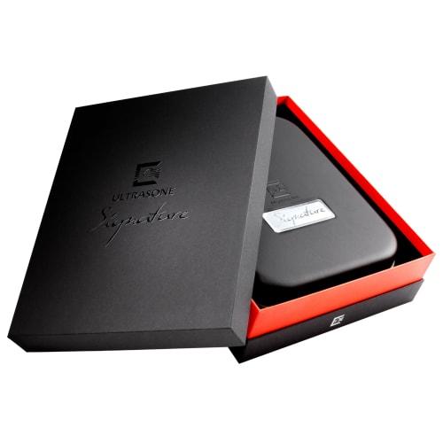 ULTRASONE Signature MASTER MkII Closed-Dynamic Monitor Headphones with 40mm Titanium-Plated Mylar Drivers, Balanced Connections, S-Logic 3, ULE, and F