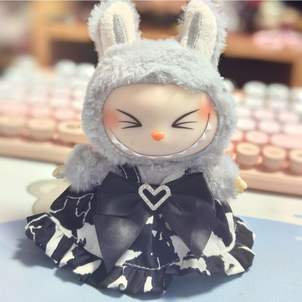 17CM Clothes Pendant Vinyl Baby Clothes Sitting Party Blind Box A Generation and Second Generation Sportswear