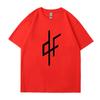 Hot Sale Qlf Pnl t shirt Fashion Funny Style Printed T-shirts Hip-pop Cotton Streetwears Casual Summer Short Sleeves T-shirts