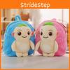 Plush Huba Charming Backpack For Kids Highquality Pp Cotton Cute Cartoon Style