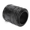 Professional Metal Black Macro Photography Extension Adapter Tube Close Up Lens Ring for Sony E Mount Mirrorless Camera