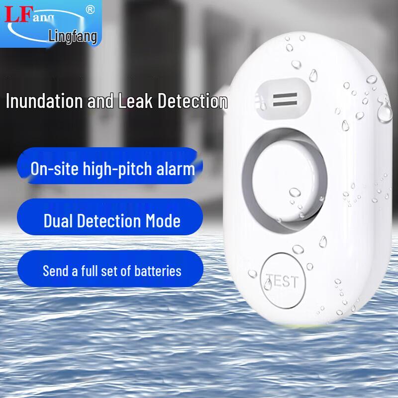 Lingfang WD62 Battery-Powered Water Leak Sensor