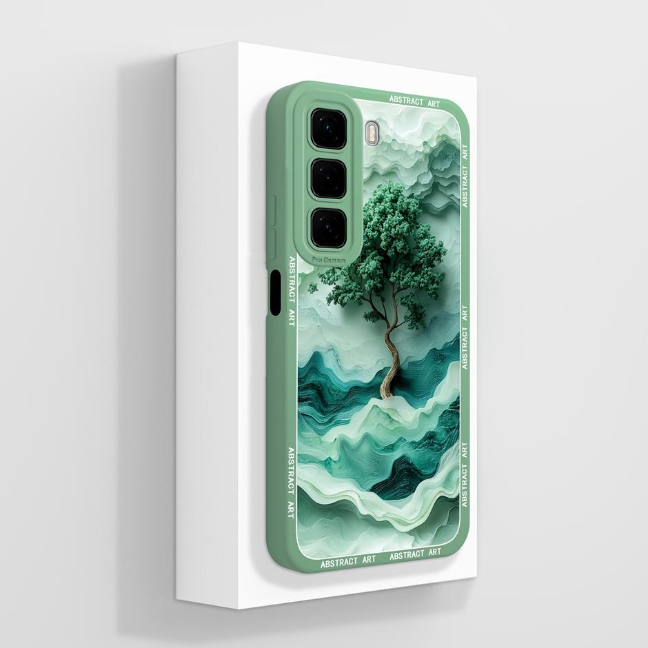 For Infinix Hot50 50i 50Pro 50Pro+ Case Lovely Cat Panda Fall Prevention Unique Phone Cover For Infinix Hot 50 Pro Plus 50i Capa