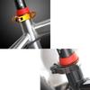 Bike Seatpost Dust Cover Weatherproof Silicone Ring Protector Anti-Rust Protective Sleeve for Bicycle Seat Clamp Post Tube Water