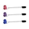 Rings Jingle Bell Tassel Breast Clamps Clips Adult Men Women Game Sex Toy