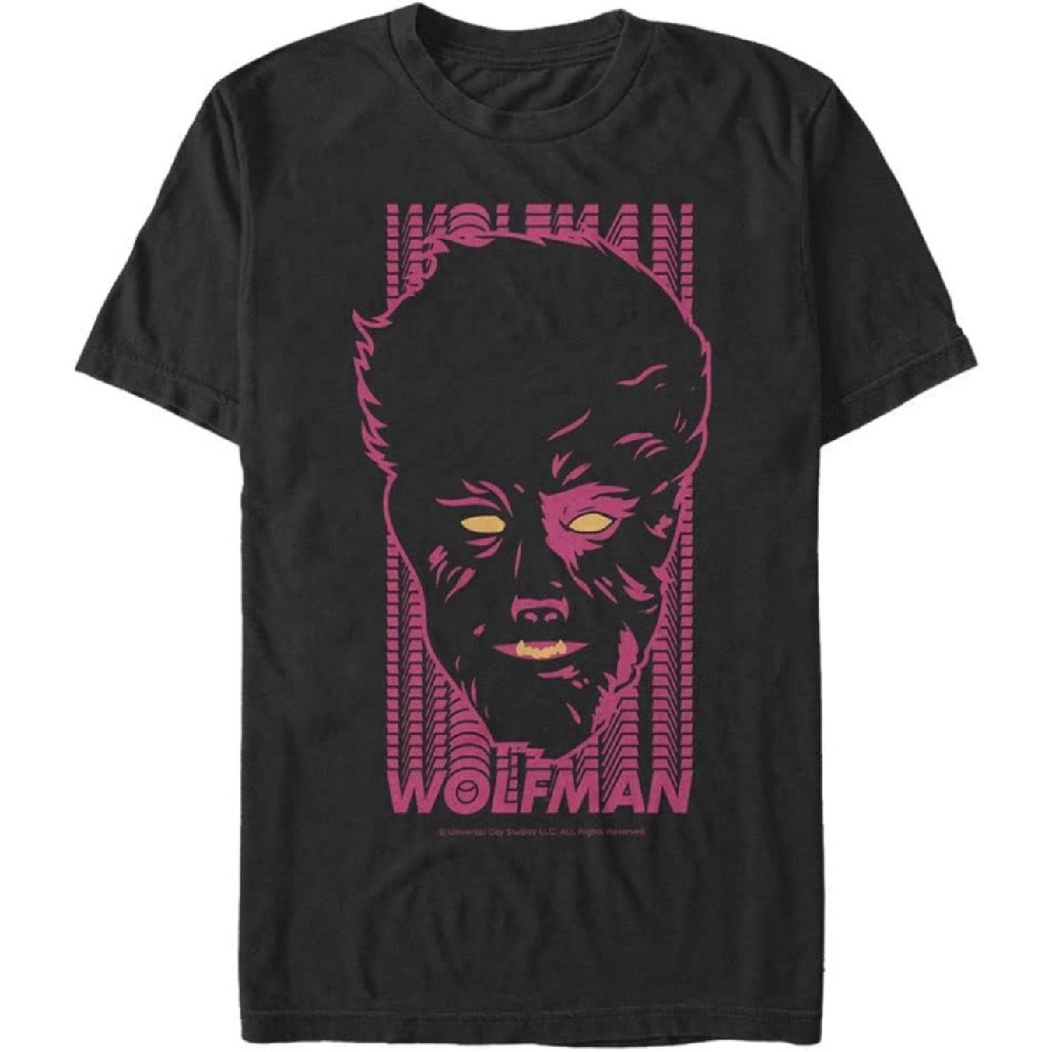 Fifth Sun Mens Wolf Face T-shirtT-Shirt S